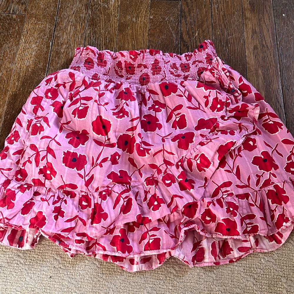 Girls Vineyard Vines Ruffle Skirt